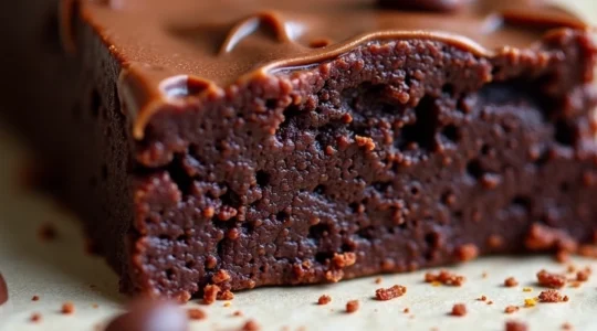 Barre protéinée vegan chocolat
